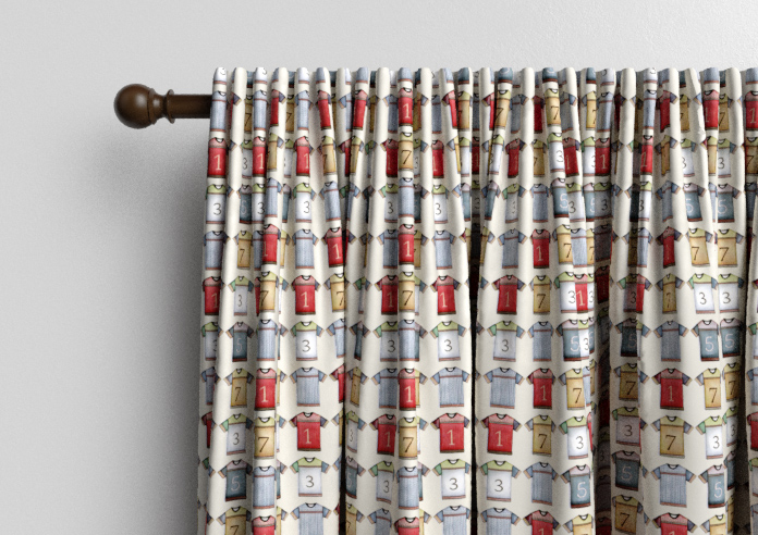 Practically Prefect, Team Captain - Made to Measure Curtains - Image 9